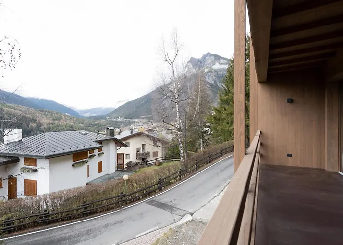 Apartmán Dosso Del Grillo 1a Premadio